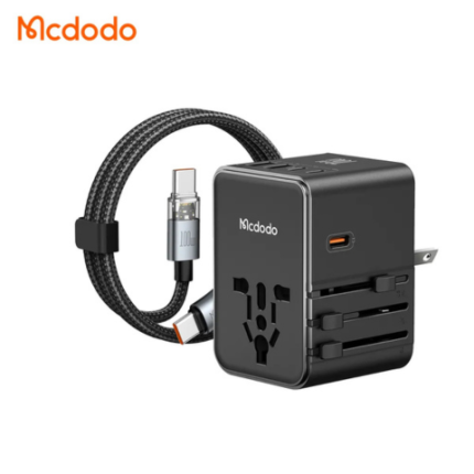 Mcdodo CP-598 70W GaN Adapter & 100W C to C Cable