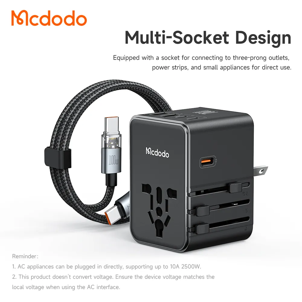 mcdodo-cp-598-70w-gan-universal-travel-adapter-with-100w-c-to-c-cable Cheap361