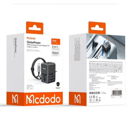 mcdodo-cp-598-70w-gan-universal-travel-adapter-with-100w-c-to-c-cable Cheap361