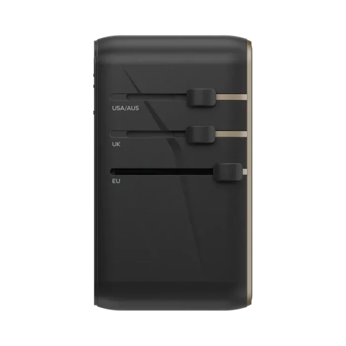 Momax 1-World 120W GaN Universal Travel Charger 4-Ports with 100W USB-C to USB-C Cable