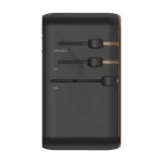 Momax 1-World 170W GaN Universal Travel Charger 4-Ports with 100W USB-C to USB-C Cable