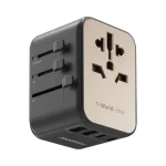 Momax 1-World 2 5-Port Travel Charger 35W