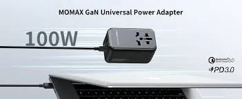 Momax 1-World Universal Travel GaN Charger 100W 4-Ports UA10