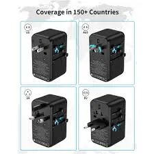 Momax 1-World Universal Travel GaN Charger 100W 4-Ports UA10
