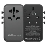 Momax 1-World Universal Travel GaN Charger 100W 4-Ports UA10