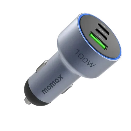 Momax MoVe 3-Port Car Charger 100W UC17