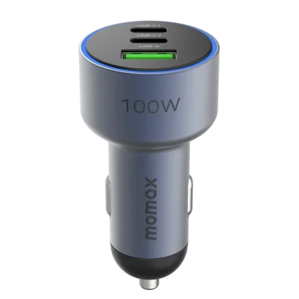 Momax MoVe 3-Port Car Charger 100W UC17