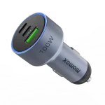Momax MoVe 3-Port Car Charger 100W UC17