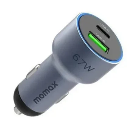 Momax MoVe 67W Dual Port Car Charger (UC16)