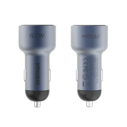 Momax MoVe 67W Dual Port Car Charger (UC16)