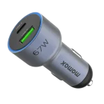 Momax MoVe 67W Dual Port Car Charger (UC16)