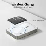 Momax PinCard Pro Mini Rechargeable Find My Tracker BR8