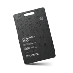 Momax PinCard Pro Rechargeable Find My Tracker BR9