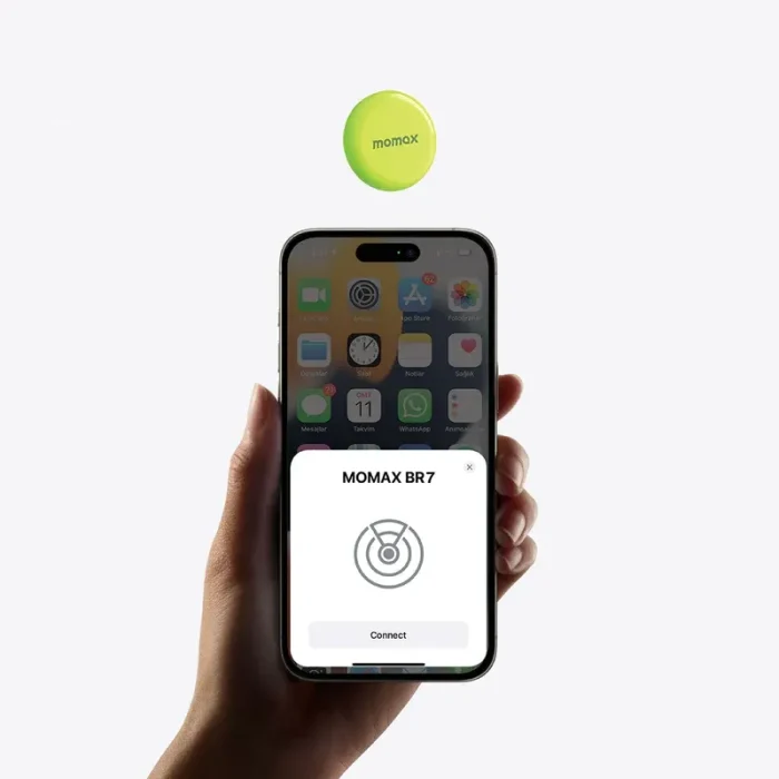 Momax Pinpop BR7 Anti-Lost Location Tracking Device