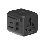 Momax UA19 1-World Universal Travel Charger with Dual AC