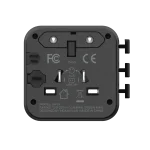 Momax UA19 1-World Universal Travel Charger with Dual AC