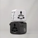 Momax UA19 1-World Universal Travel Charger with Dual AC