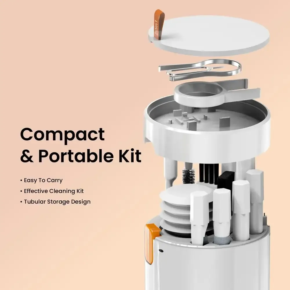 Proove Mr Cleaner 20 in 1 Multifunctional Cleaning Kit