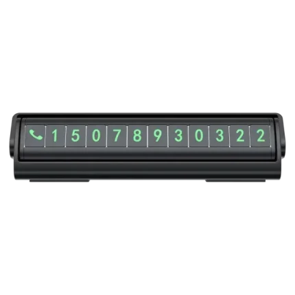 Proove Twins Parking Number Plate