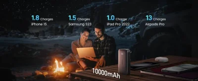 UGREEN 10000mAh 30W PD Power Bank PB502 (25185)