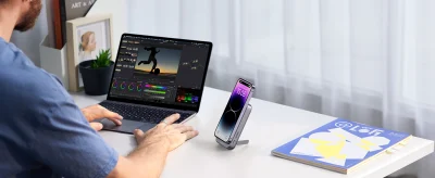 UGREEN 10000mAh Magnetic Wireless Power Bank PB206 (15086)