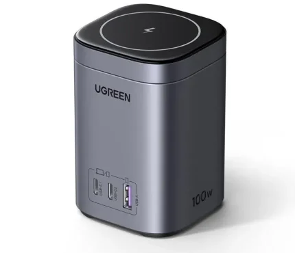 UGREEN 100W PD GaN Charger With Wireless MagSafe CD342 (15135)
