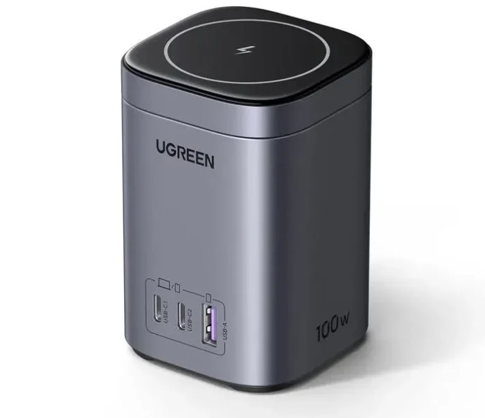 UGREEN 100W PD GaN Charger With Wireless MagSafe CD342 (15135)
