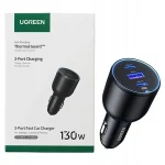UGREEN 130W 3-Port PD100W Car Charger CD293 (90413)