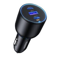 UGREEN 130W 3-Port PD100W Car Charger CD293 (90413)