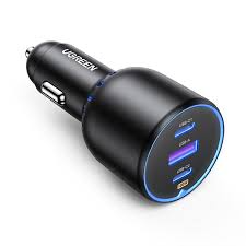 UGREEN 130W 3-Port PD100W Car Charger CD293 (90413)