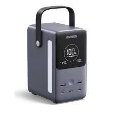 UGREEN 300W 48000mAh 5 Ports Portable Charger Power Bank with Smart Digital Display PB770 (25286)