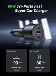 UGREEN 69W Type C Car Charger CM239 (20467)