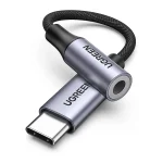 UGREEN AV161 DAC Chip USB C To 3.5mm Headphone Adapter (80154)