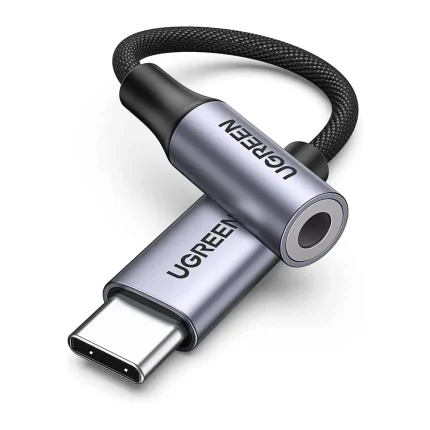 UGREEN AV161 DAC Chip USB C To 3.5mm Headphone Adapter (80154)