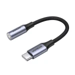 UGREEN AV161 DAC Chip USB C To 3.5mm Headphone Adapter (80154)