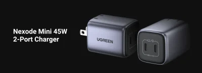 UGREEN CD294 Nexode 45W GaN Charger (90866)