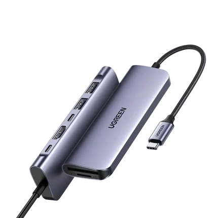 UGREEN CM195 7-in-1 USB C Hub 5 Gbps with 4K HDMI 100W Power Delivery