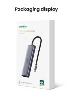 UGREEN CM195 7-in-1 USB C Hub 5 Gbps with 4K HDMI 100W Power Delivery