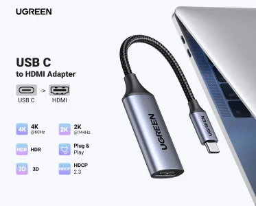 UGREEN CM297 Type-C to HDMI Adapter (70444)
