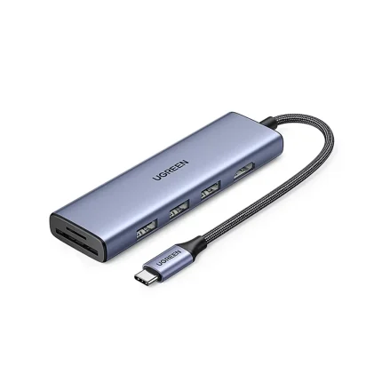 UGREEN CM511 6-in-1 USB C Multifunction HUB (20956)