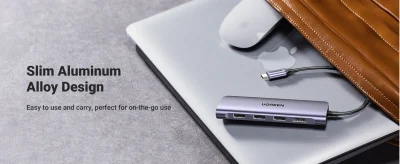 UGREEN CM511 6-in-1 USB C Multifunction HUB (20956)