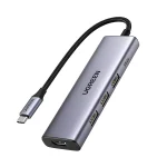 UGREEN CM511 USB-C Multifunction 5-in-1 Docking Station HUB (15596)