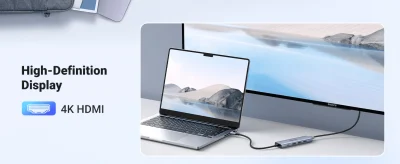 UGREEN CM511 USB-C Multifunction 5-in-1 Docking Station HUB (15596)