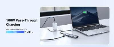 UGREEN CM511 USB-C Multifunction 5-in-1 Docking Station HUB (15596)