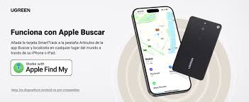 UGREEN CM817 FineTrack Slim Smart Finder Compatible with Apple Find My (45298)
