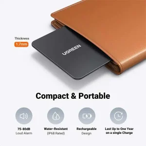 UGREEN CM817 FineTrack Slim Smart Finder Compatible with Apple Find My (45298)