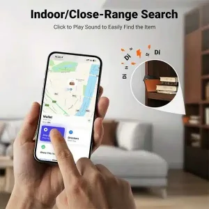 UGREEN CM817 FineTrack Slim Smart Finder Compatible with Apple Find My (45298)