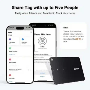 UGREEN CM817 FineTrack Slim Smart Finder Compatible with Apple Find My (45298)