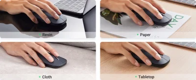UGREEN Dual Mode Wireless Mouse MU001(90318)