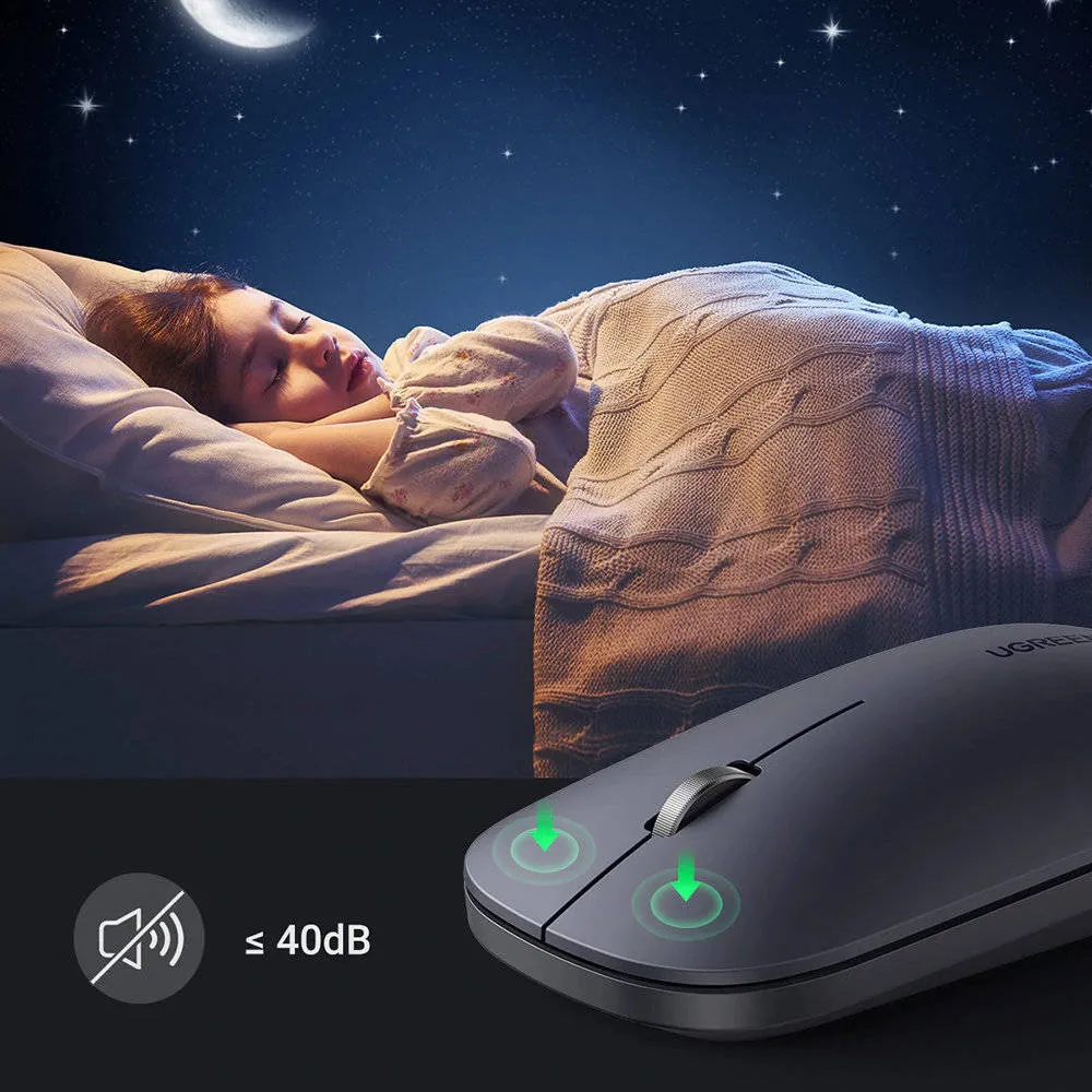 UGREEN Dual Mode Wireless Mouse MU001(90318)